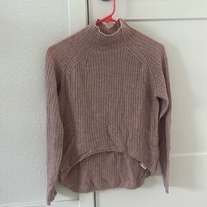 Long Sleeve Mid Turtle Neck